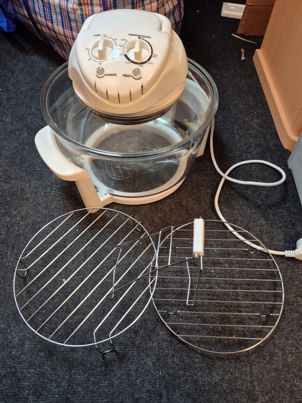 Halogeenoven - Mini-oven - Heteluchtoven, Ophalen, Gebruikt