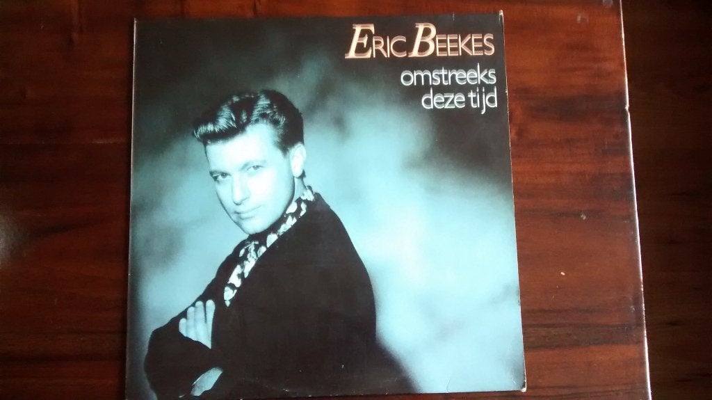 LP - Eric Beekes - Omstreeks deze tijd, Ophalen of Verzenden, Zo goed als nieuw, 12 inch, Pop