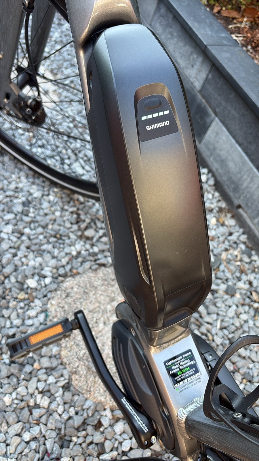 Sensa travel power v9 elektrische fiets - Zo goed als nieuw, Zo goed als nieuw, 50 km per accu of meer, 55 tot 59 cm, Ophalen
