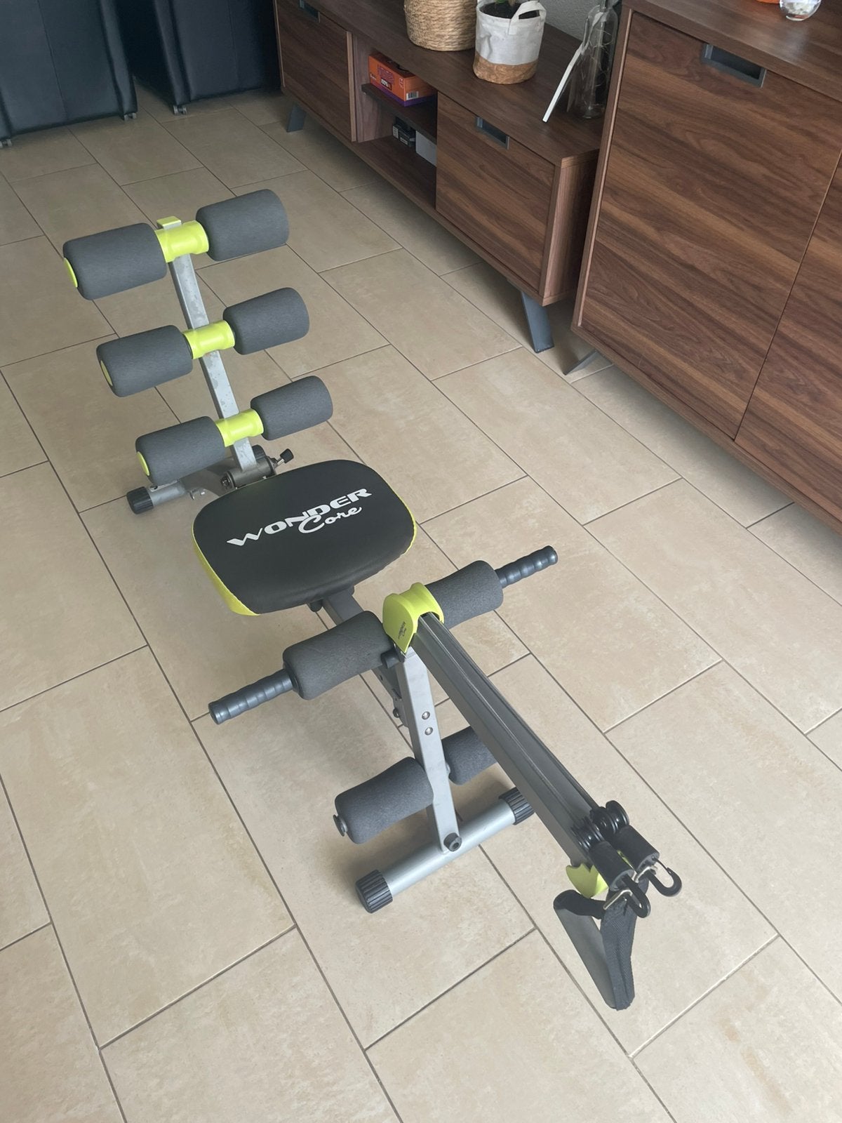 Wonder Core 2 Fitnessapparaat, Sport en Fitness, Ophalen, Gebruikt, Aluminium, Hometrainer