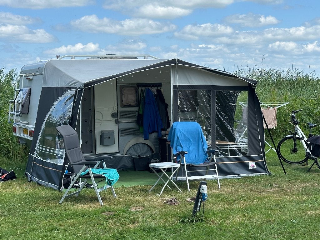 KIP 41 TDB Traveller, zonnepaneel, mover, voortent, excelent, 2 aparte bedden, Kip, Kleine zit, Particulier