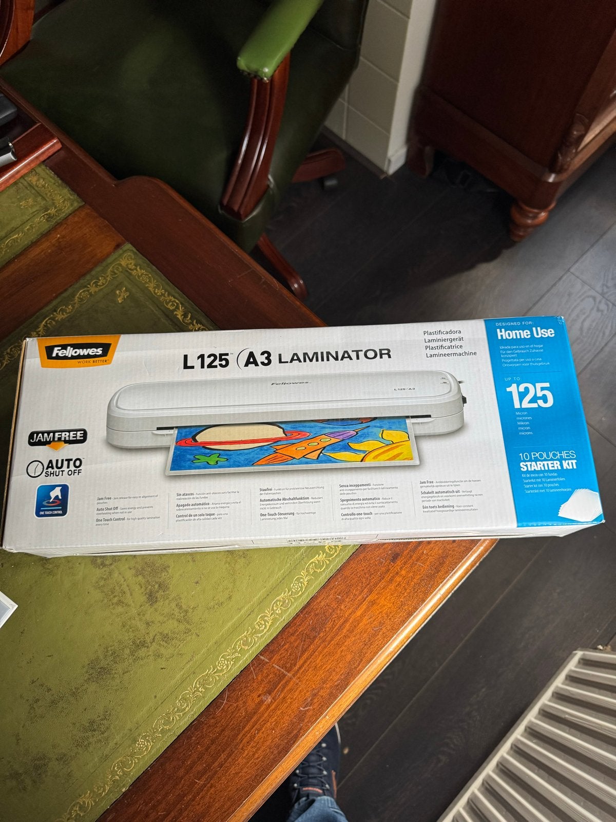 Fellowes L125 A3 Laminator - Nieuw in doos, Ophalen of Verzenden