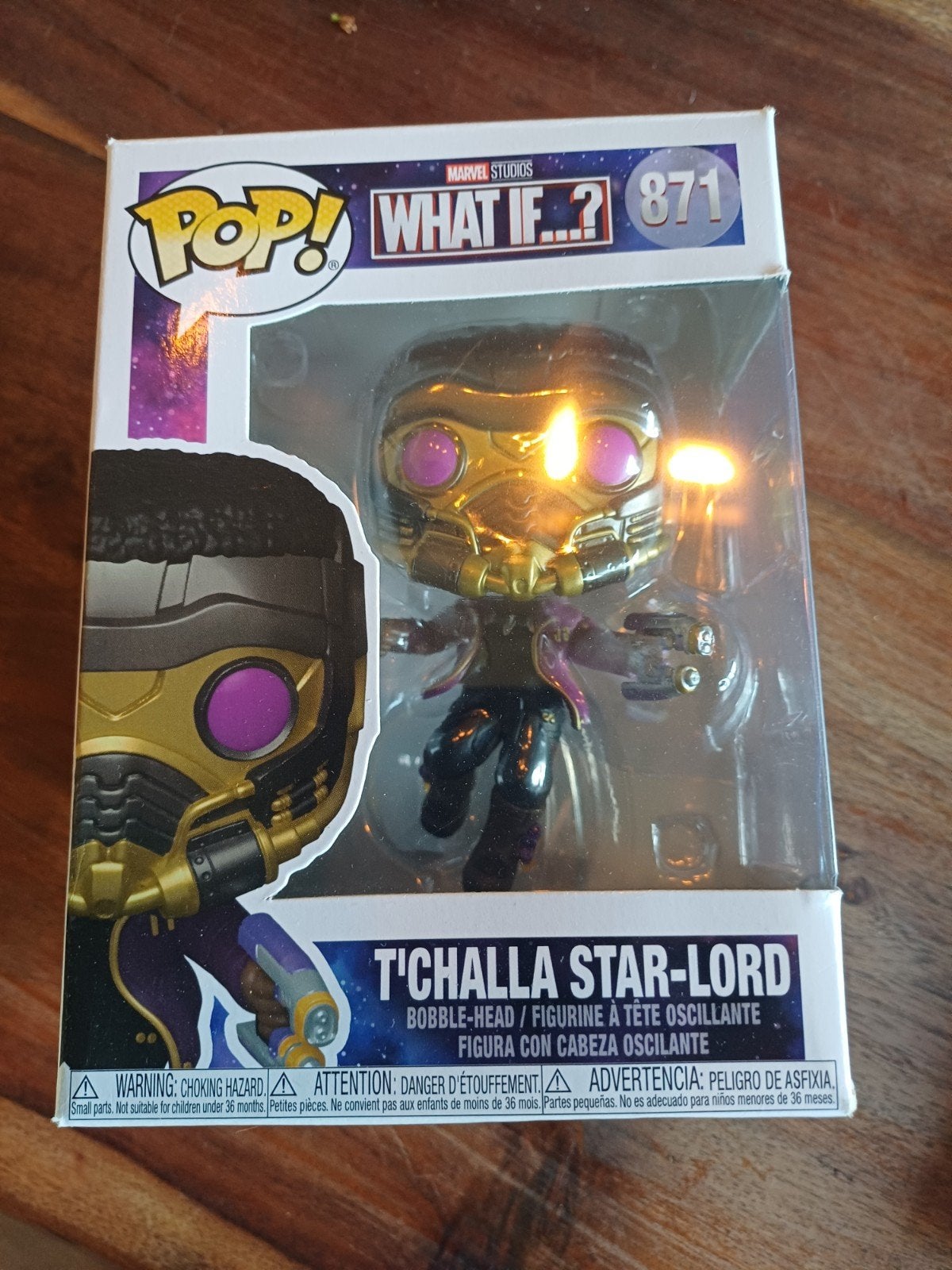 Funko pop tchalla star lord, Ophalen of Verzenden