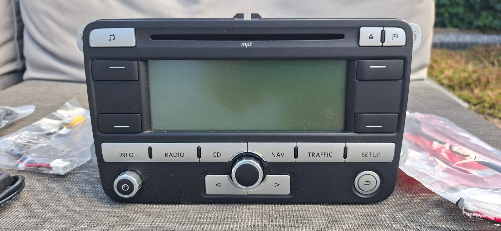 Volkswagen RNS 300 radio-navigatiesysteem Golf 5/6, Passat, Ophalen of Verzenden