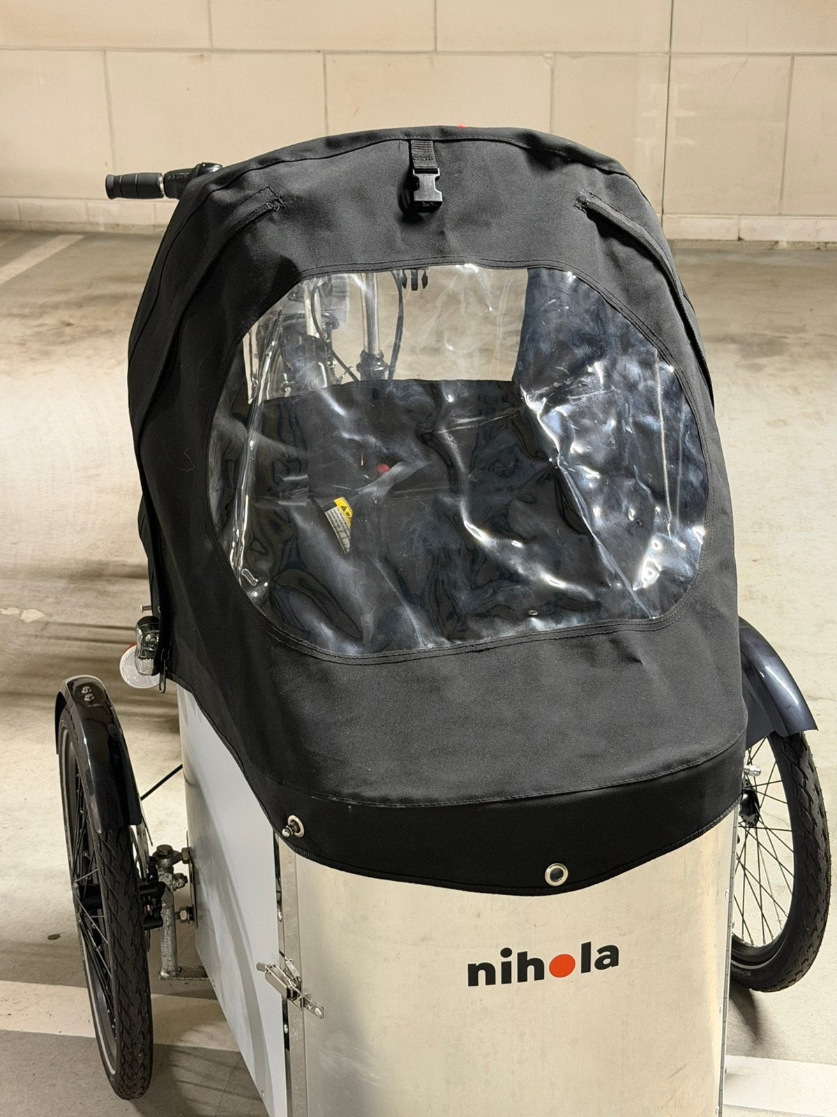 Nihola tent/huif, Fietsen en Brommers, Ophalen, Zo goed als nieuw