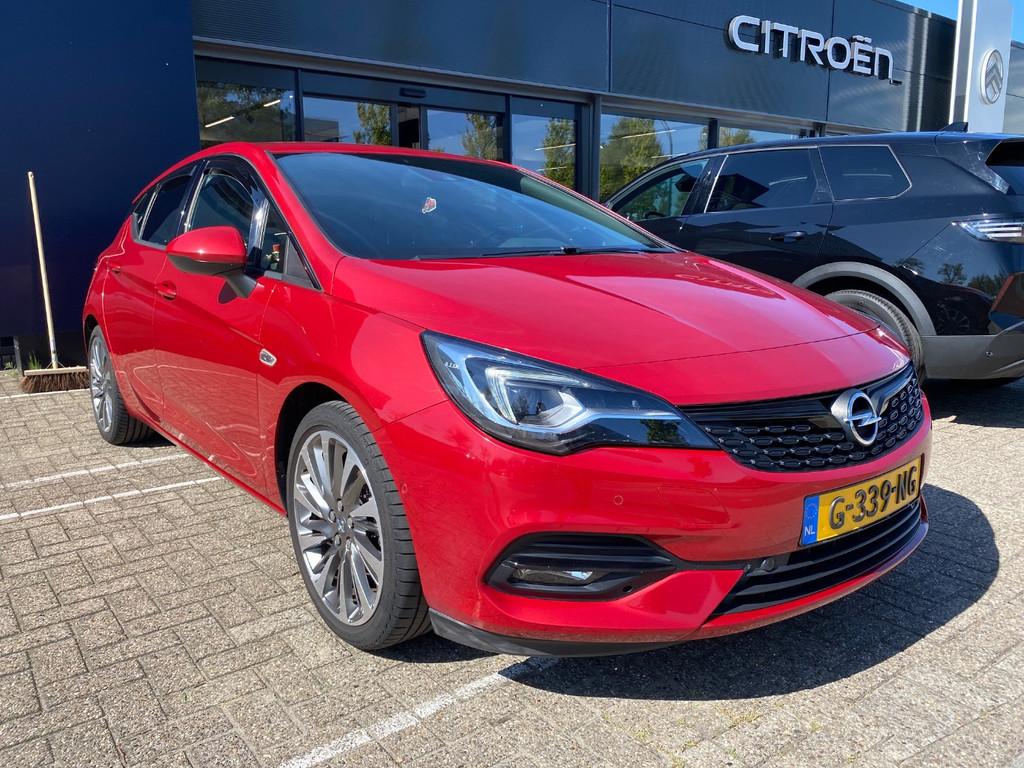 Opel Astra 1.2 Launch Elegance, Leder, Navi, Massage, Auto's, 1350 kg, Gebruikt, 1199 cc, 620 kg
