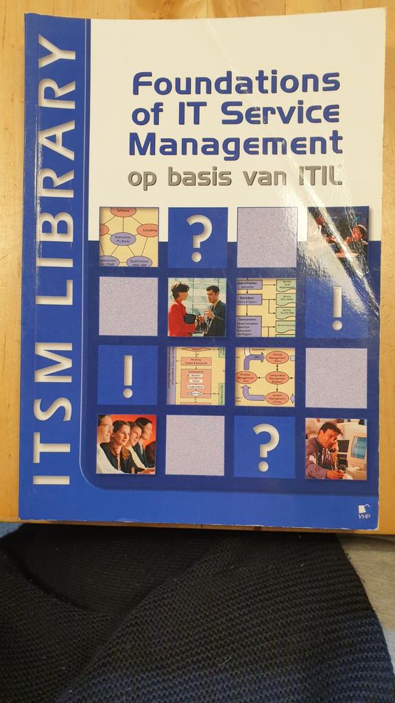 Foundations of IT Service Management op basis van ITIL, Ophalen of Verzenden, Gelezen, Overige onderwerpen, Jan van Bon