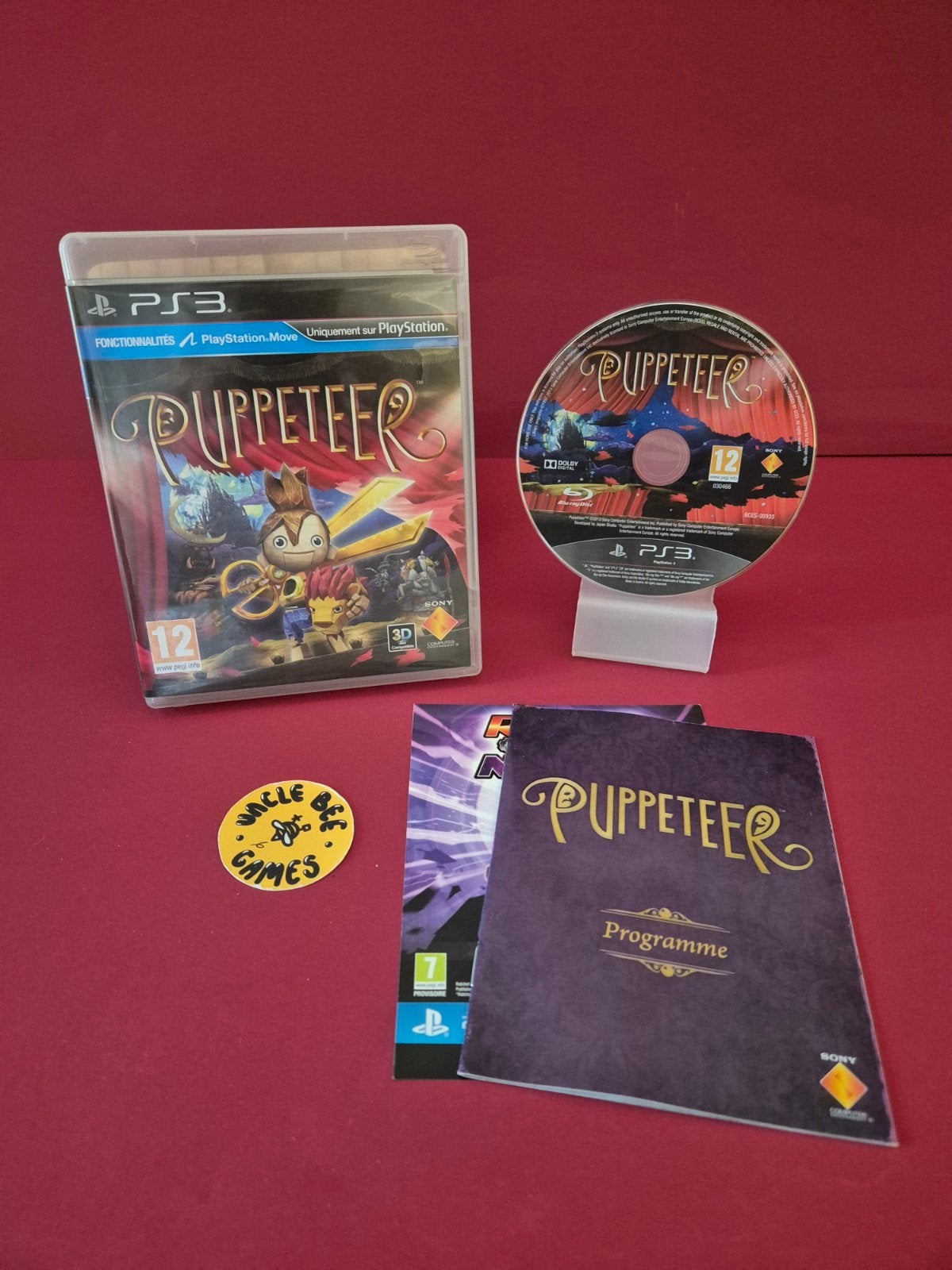 Puppeteer, Spelcomputers en Games, Verzenden, Sony Interactive Entertainment Europe Ltd, 10 Great Marlborough Street, London, W1F 7LP, UK