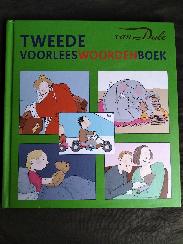 Mijn tweede Van Dale voorleeswoordenboek 4+, Boeken, Van Dale., Non-fictie, Jongen of Meisje, Ophalen of Verzenden