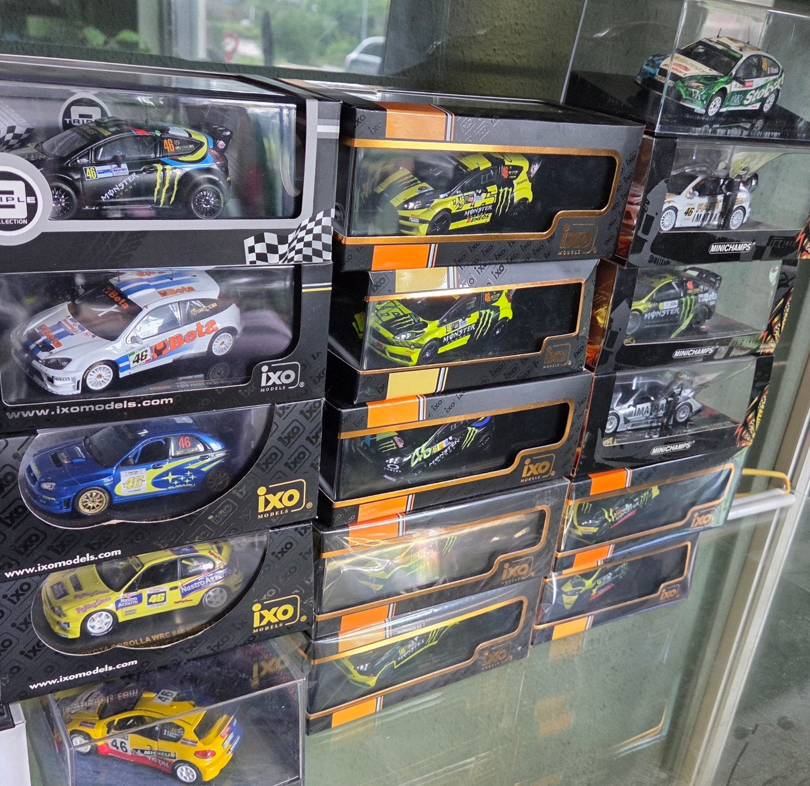 Verzameling Rally Modelauto's - Valentino Rossi Edities, Ophalen of Verzenden, Nieuw, Auto's