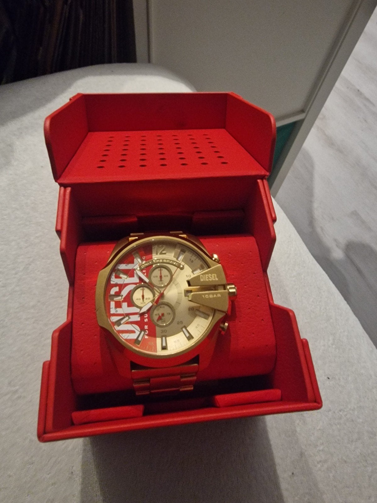 diesel horloge, Ophalen of Verzenden, Nieuw, Zwart, Jongen of Meisje