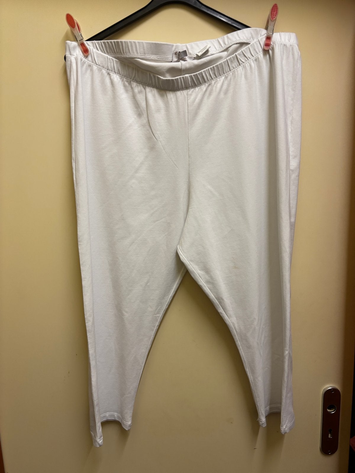 Witte Legging XXL - Comfortabel en Stijlvol, Legging, Wit, Overige maten, Ophalen of Verzenden