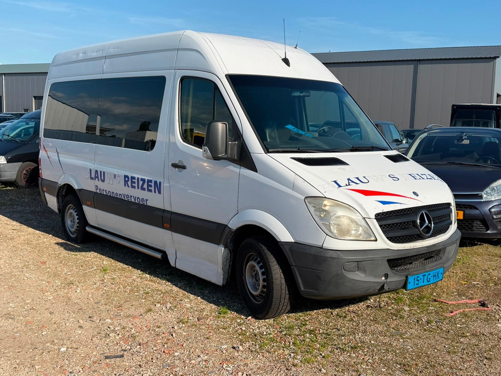 Mercedes-Benz Sprinter 311 2.2 CDI 366 9-Persoons Personen, Achterwielaandrijving, Gebruikt, 2000 kg, 255 €/maand