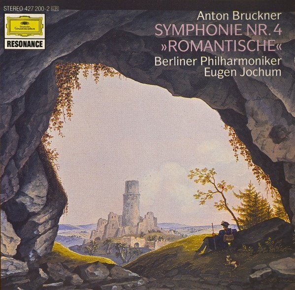 Bruckner Jochum – Symphony No. 4 "Romantic" CD, Gebruikt, Ophalen of Verzenden, Romantiek, Orkest of Ballet