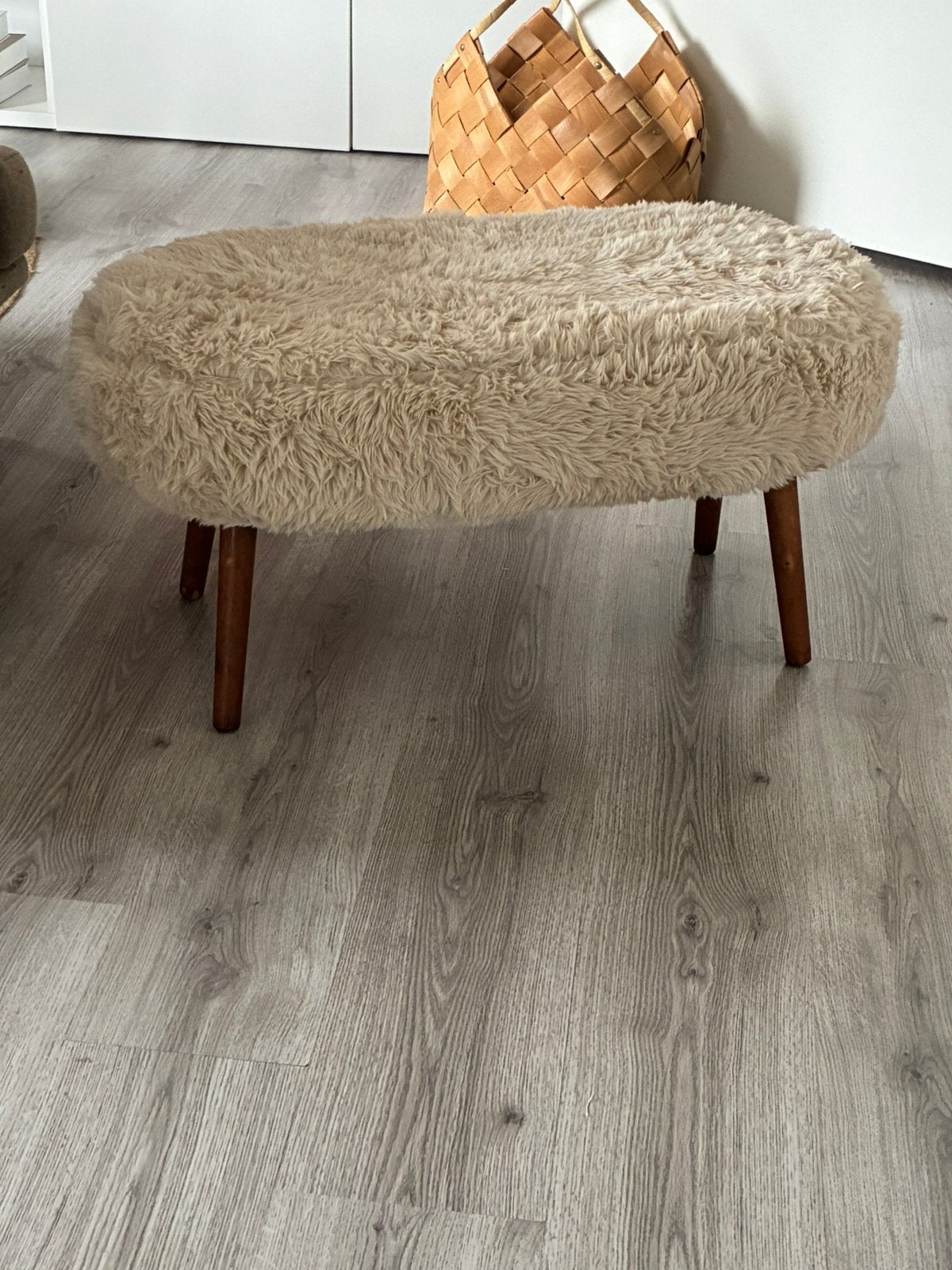 Heerlijk zacht bankje nieuw, Ophalen, Minder dan 50 cm, Nieuw, Scandinavisch