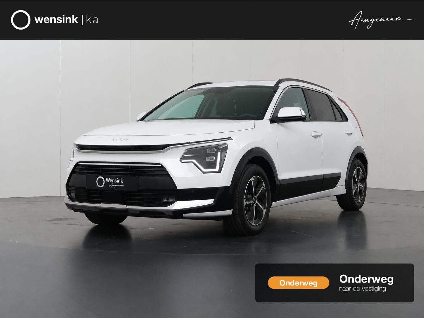 Kia Niro 1.6 GDi Hybrid DynamicPlusLine | Schuif-/kantel zon, Auto's, Kia, Bedrijf, Te koop, Niro, ABS, Achteruitrijcamera, Adaptive Cruise Control