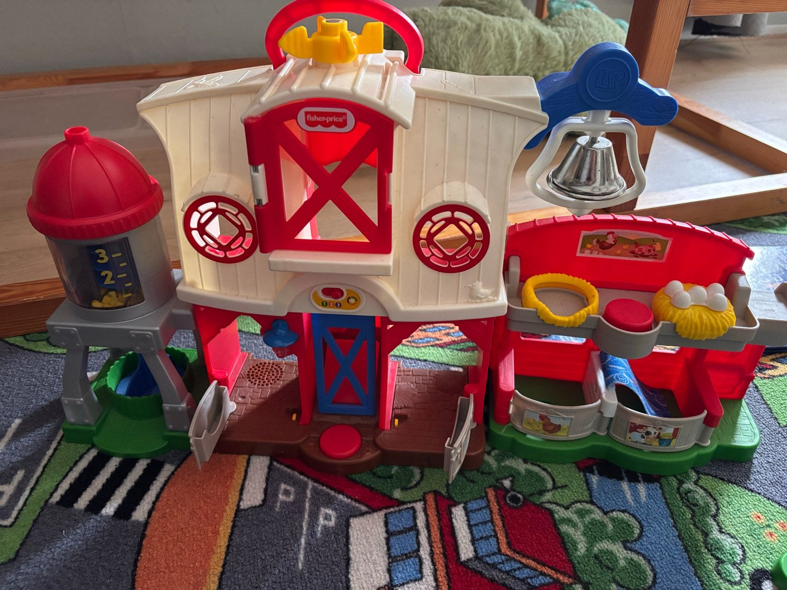 Fisher-Price Little People Boerderij Speelset met Dieren, Ophalen of Verzenden, Zo goed als nieuw, Speelset