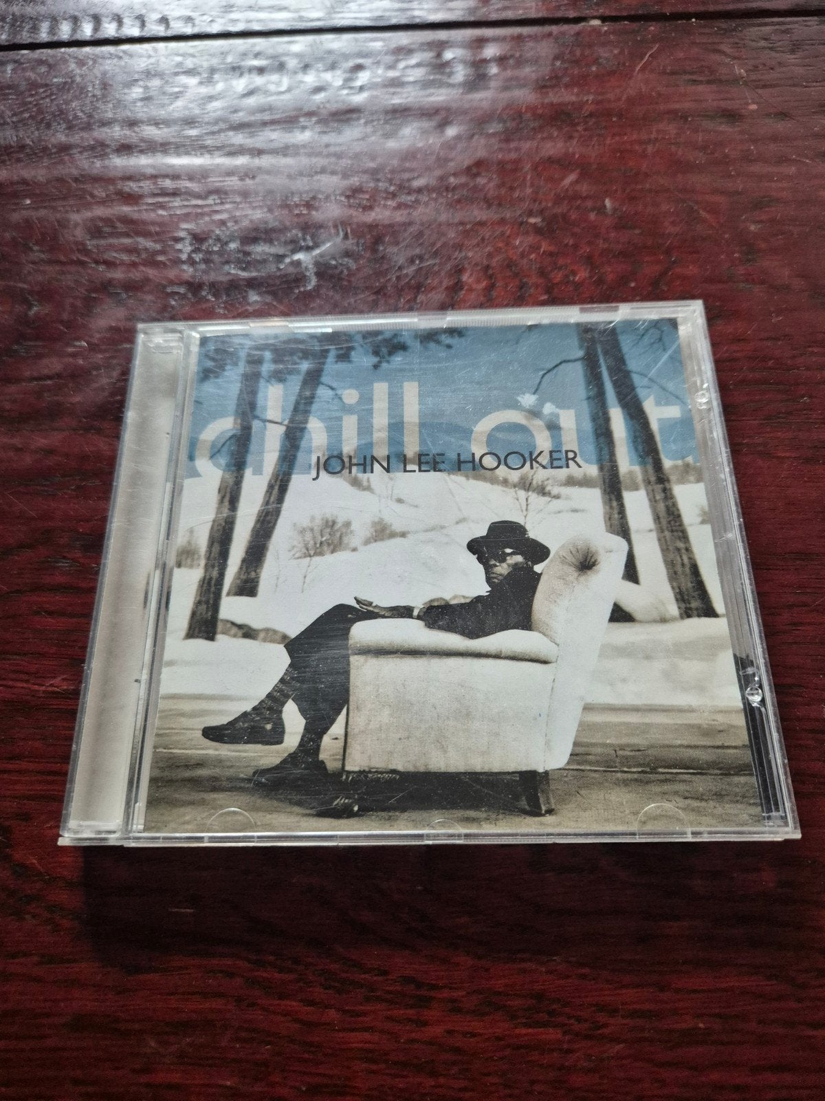 John Lee Hooker - Chill Out (VPBCD 72), Cd's en Dvd's, Ophalen of Verzenden, Gebruikt, Blues, Album