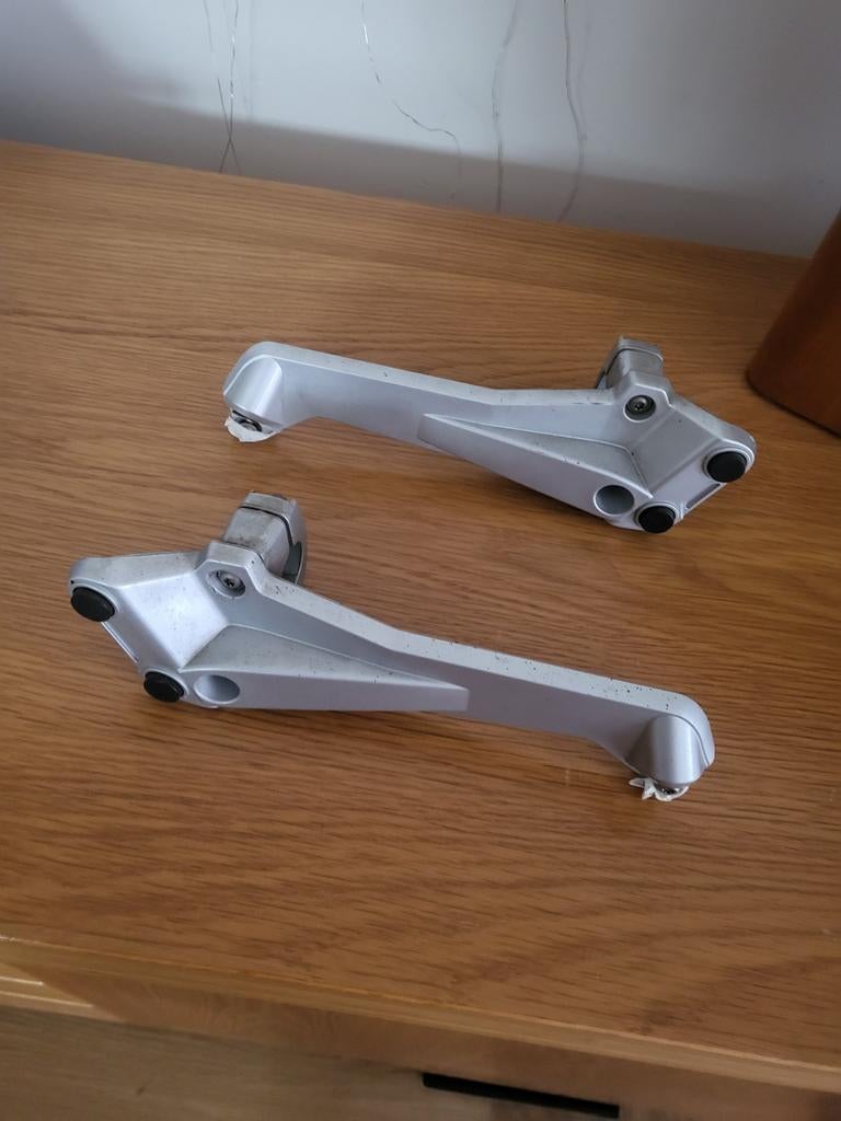 Koffer dragers beugels voor r1200gs, Motoren, Accessoires | Koffers en Tassen, Ophalen of Verzenden, Gebruikt
