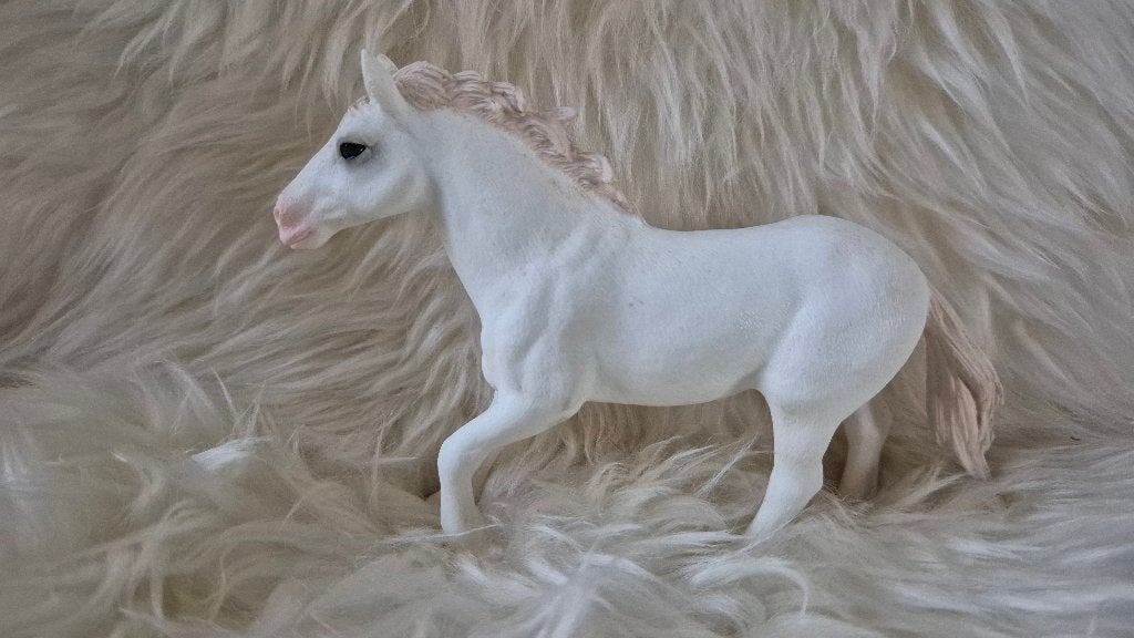 Appaloosa hengst uit set Exclusief 72118, Ophalen of Verzenden, Zo goed als nieuw, Paard, Beeldje of Figuurtje