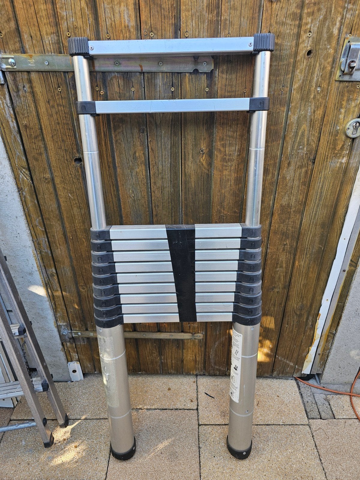 telescoopladder, Doe-het-zelf en Verbouw, Ladders en Trappen, Ophalen, 2 tot 4 meter