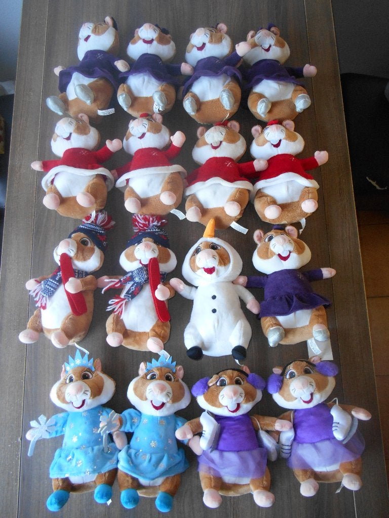 AH winter hamsters 5 euro per stuk, Albert Heijn, Ophalen of Verzenden