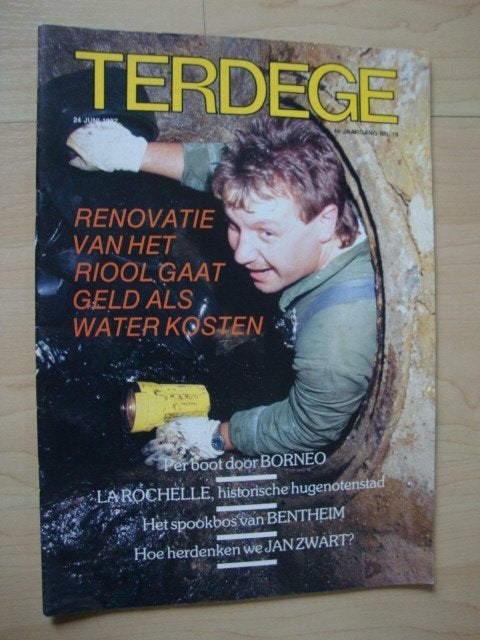 DIVERSE TIJDSCHRIFTEN TERDEGE 1987 IN BEWAARBAND, Ophalen of Verzenden, Gelezen