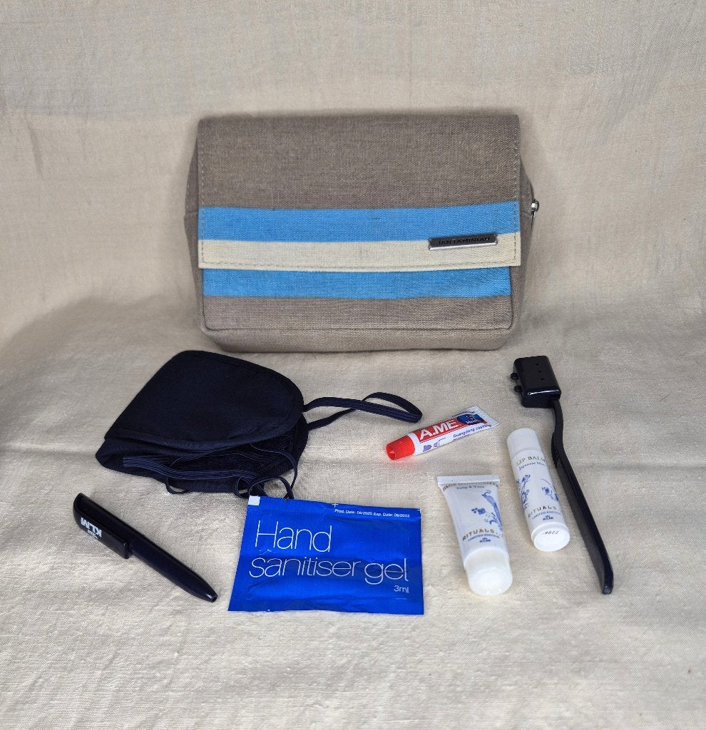 KLM Maxima Amenity Kit, Ophalen of Verzenden, Nieuw, Overige typen