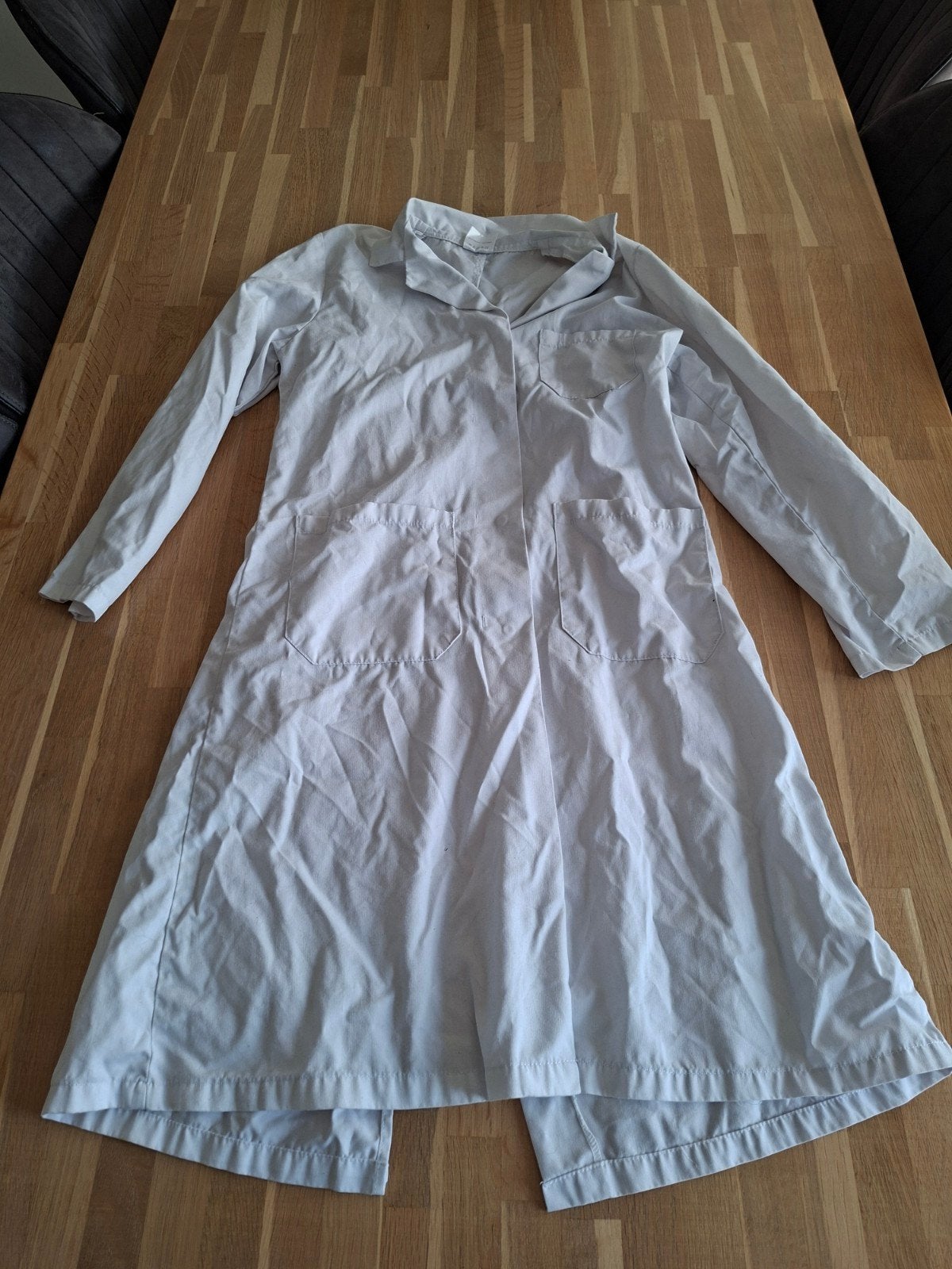 Witte laboratoriumjas / doktersjas - Maat 42, Ophalen, Gedragen, Maat 42/44 (L), Wit