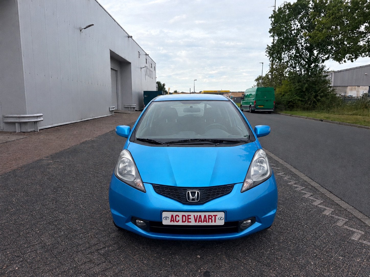 Honda Jazz 1.4 Comfort - 1EIGENAAR/AUTOMAAT/CLIMA/NAP, 450 kg, Gebruikt, 4 cilinders, Blauw