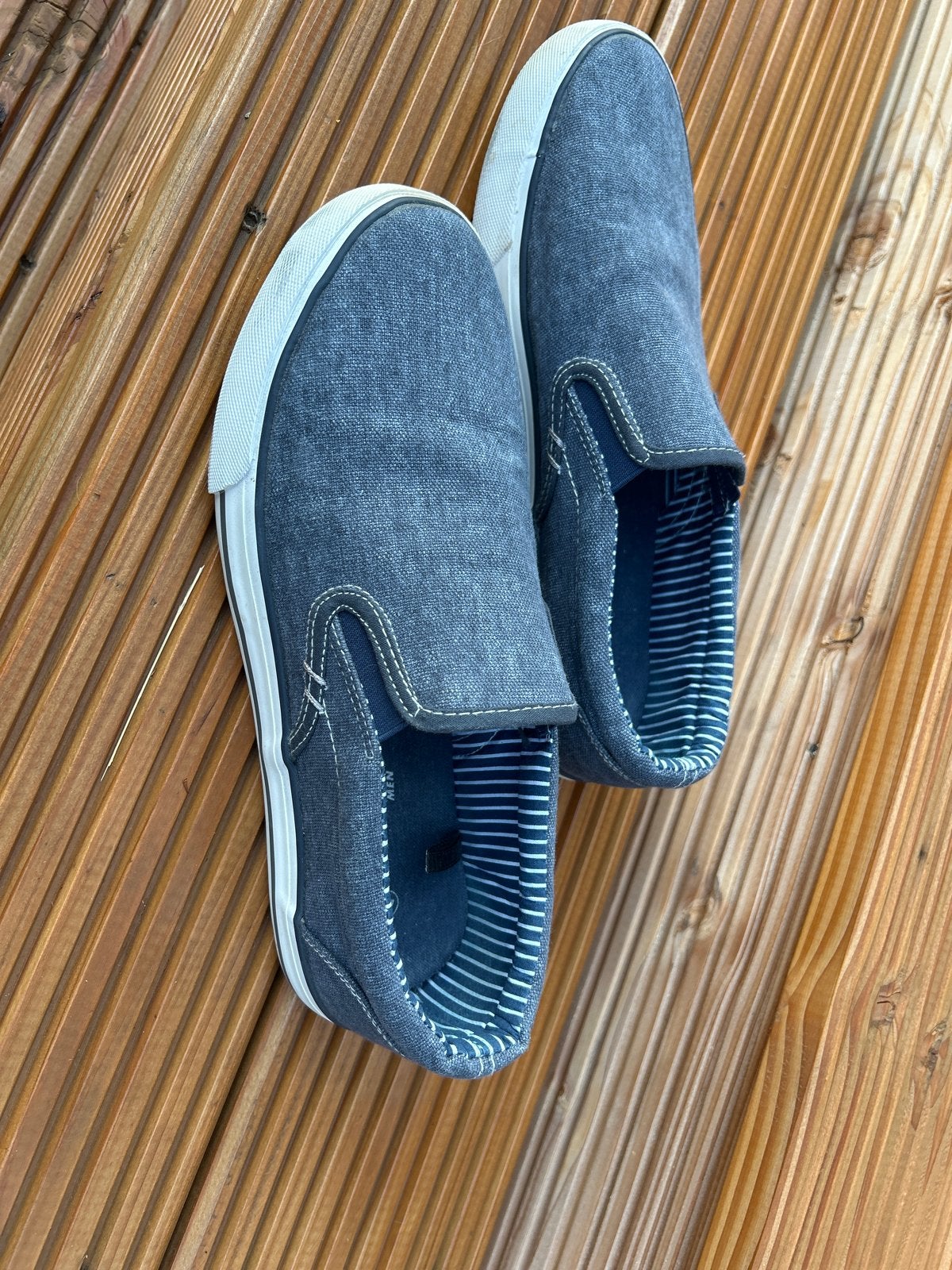 WALKX Men instappers maat 41, Ophalen, Zo goed als nieuw, Blauw, Loafers