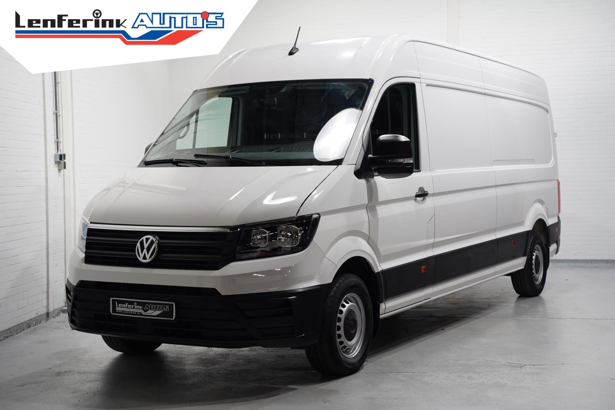 Volkswagen Crafter 2.0 TDI 140 pk L4H3 Airco, Cruise Control, Gebruikt, 4 cilinders, Volkswagen, 3000 kg