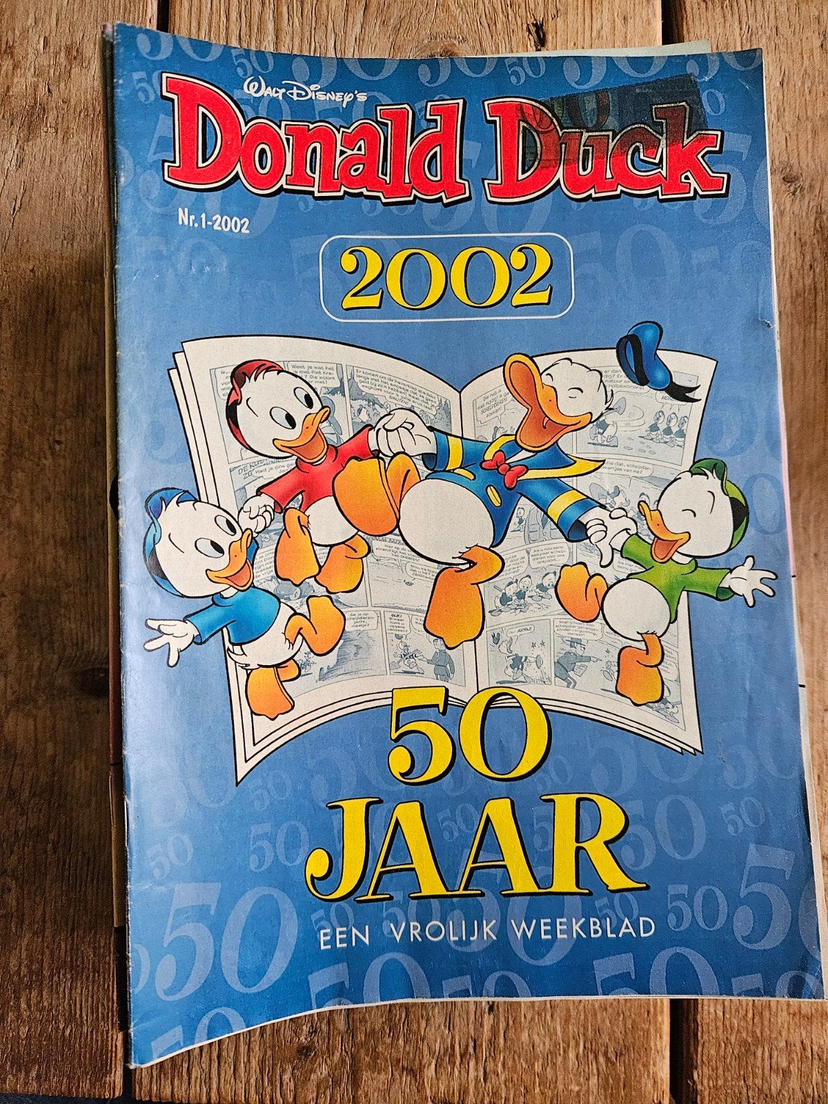 Donald Duck tijdschriften - jaargang 2002 compleet, Boeken, Meerdere stripboeken, Ophalen of Verzenden, Gelezen, Walt Disney