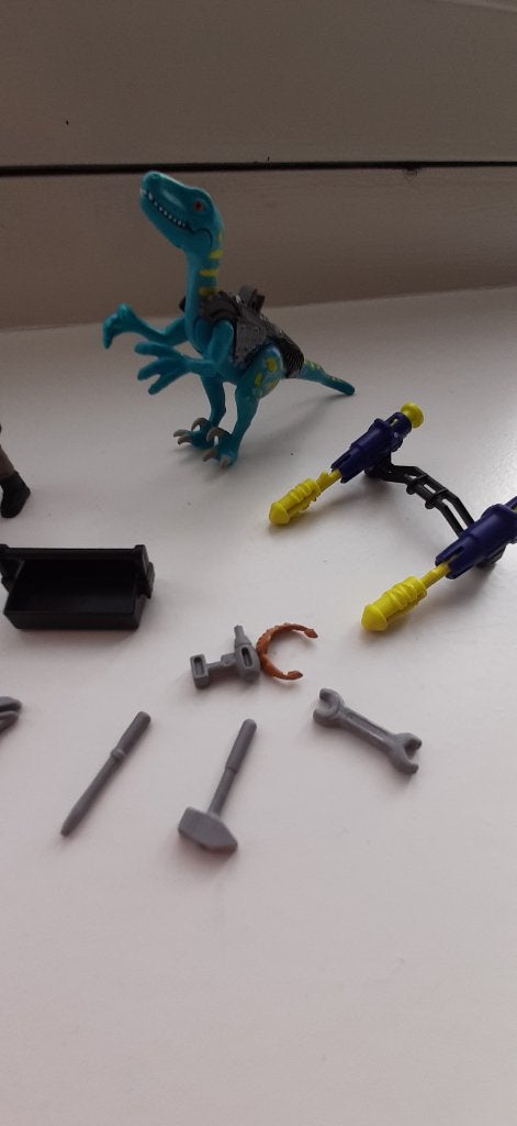 Playmobil Dino Rise Uncle Rob 70629, Ophalen of Verzenden, Zo goed als nieuw