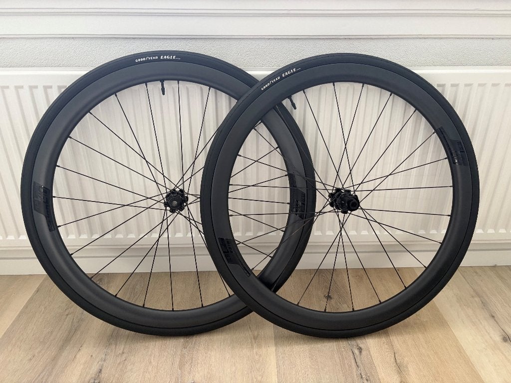 Vision SC40 TLR Carbon Disc Wielset, Fietsen en Brommers, Zo goed als nieuw, Vision, Racefiets, Carbon