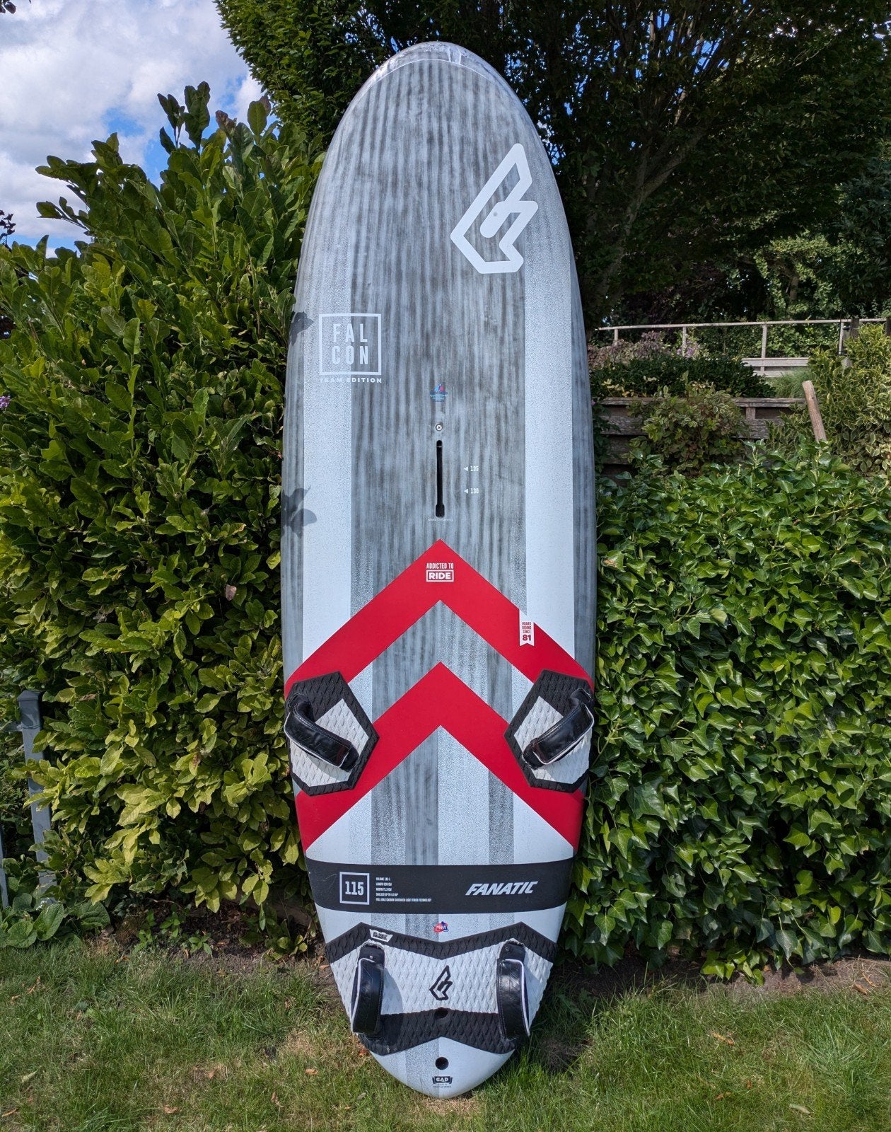 Fanatic Falcon 115 izgst, Ophalen, Gebruikt, Fanatic, Plank