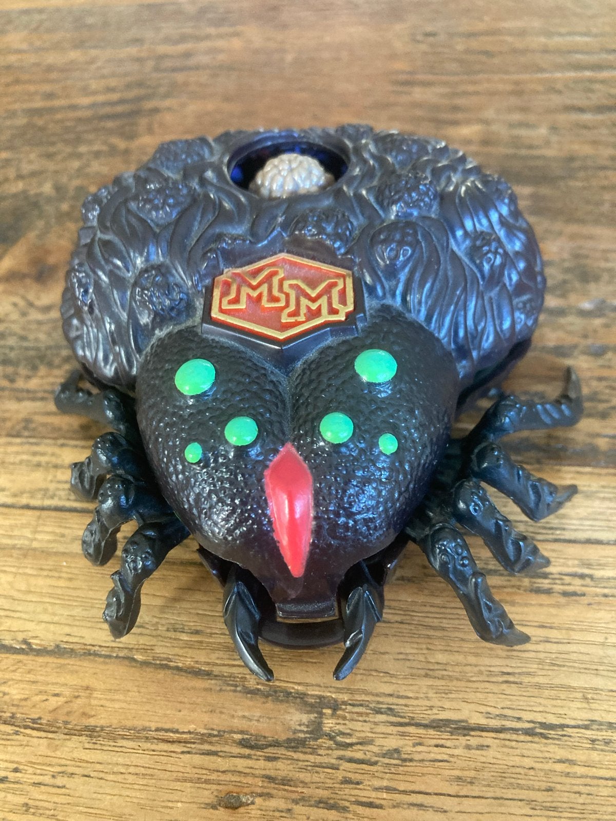 Vintage Mighty Max Doom Zones - Arachnoid, Ophalen of Verzenden, Gebruikt