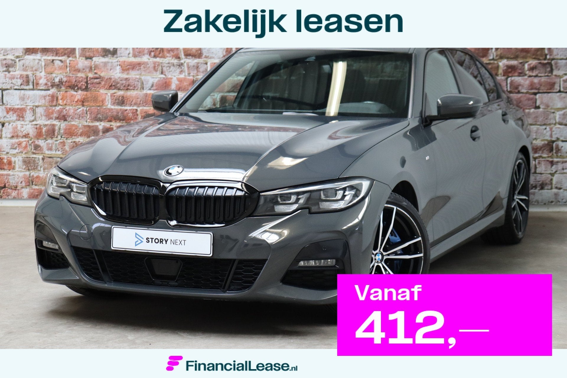 BMW 3 Serie Sedan 330i Executive M Sport Pakket Automaat / L, Automaat, Achterwielaandrijving, Gebruikt, Euro 6