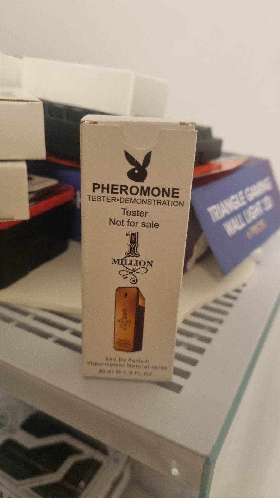 1 Million Eau De Parfum Tester 50 ml, Ophalen of Verzenden, Nieuw