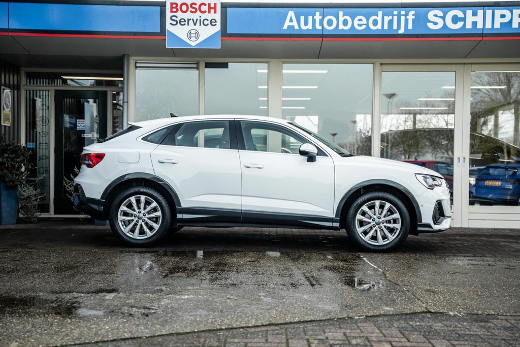Audi Q3 Sportback 45 TFSI e Advanced Edition, Auto's, Audi, 12 maanden, Stof, Gebruikt, Wit