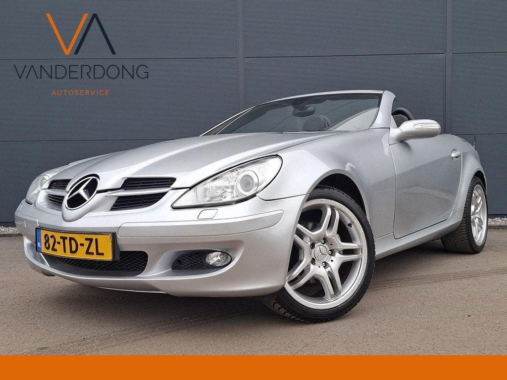 Mercedes-Benz SLK-klasse 200 K. | Xenon | Stoelverwarming, Auto's, Mercedes-Benz, Bedrijf, Te koop, SLK, ABS, Airconditioning