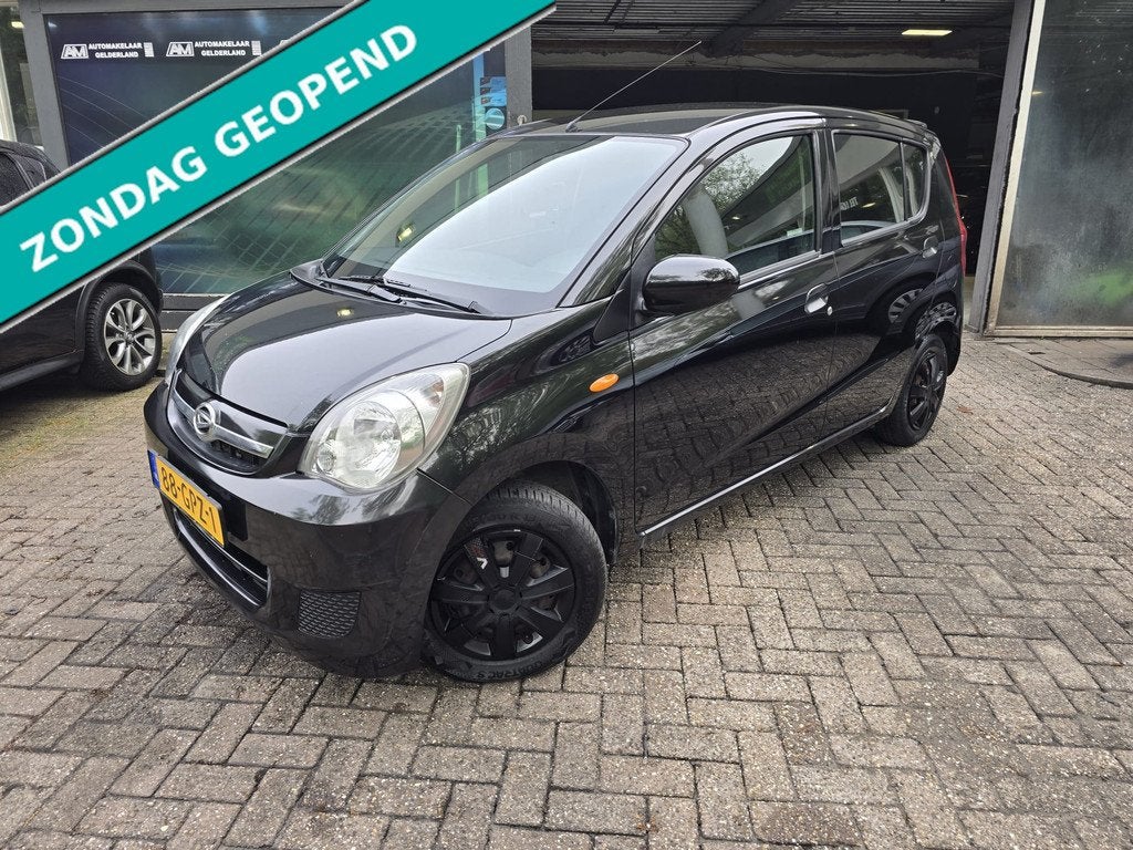 Daihatsu Cuore 1.0 Premium | 1E EIGENAAR | 12MND GARANTIE |, Voorwielaandrijving, Stof, 18 €/maand, 4 stoelen