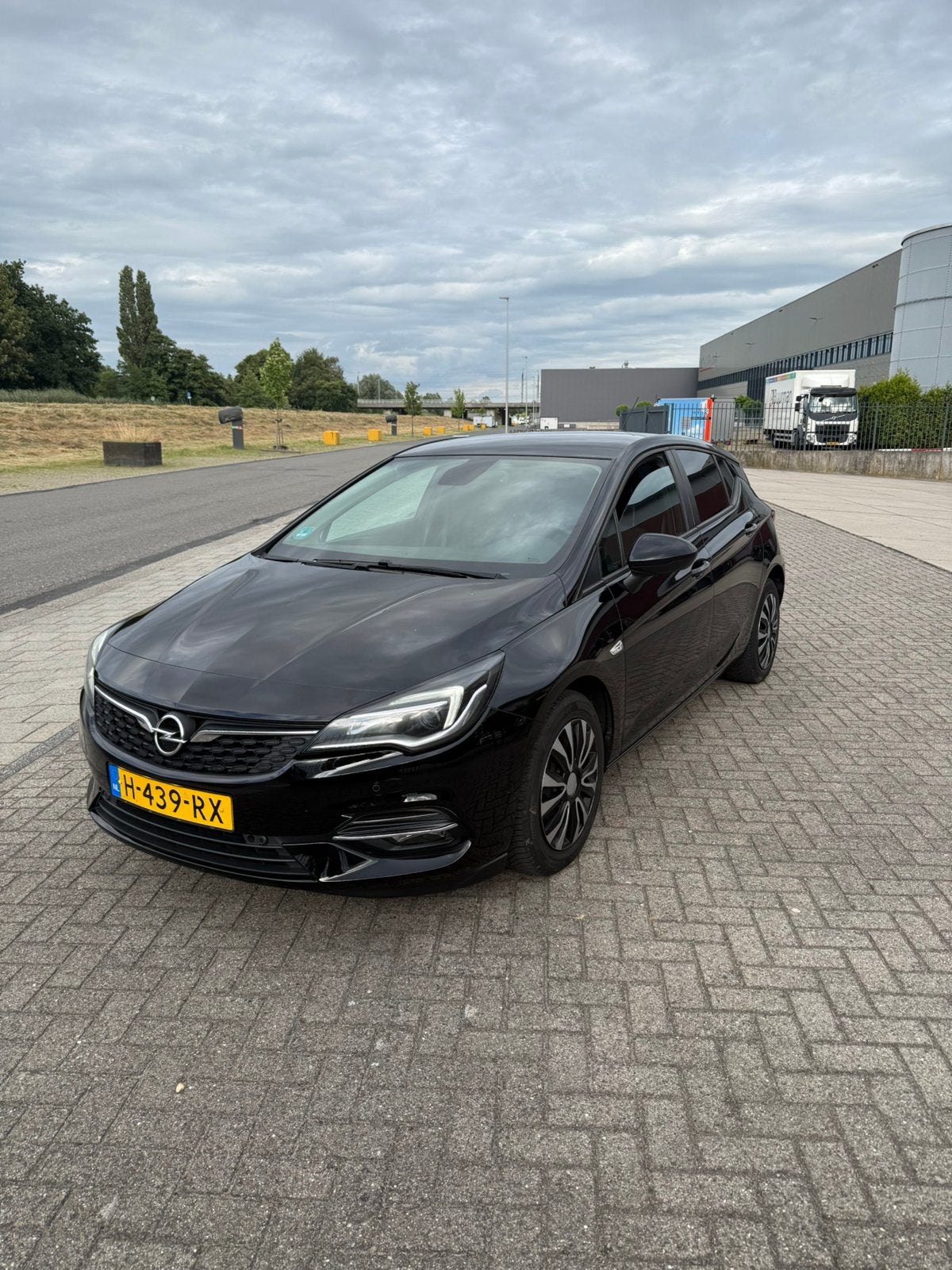 Opel Astra 1.2 Turbo 110pk Start/stop 2020 Zwart