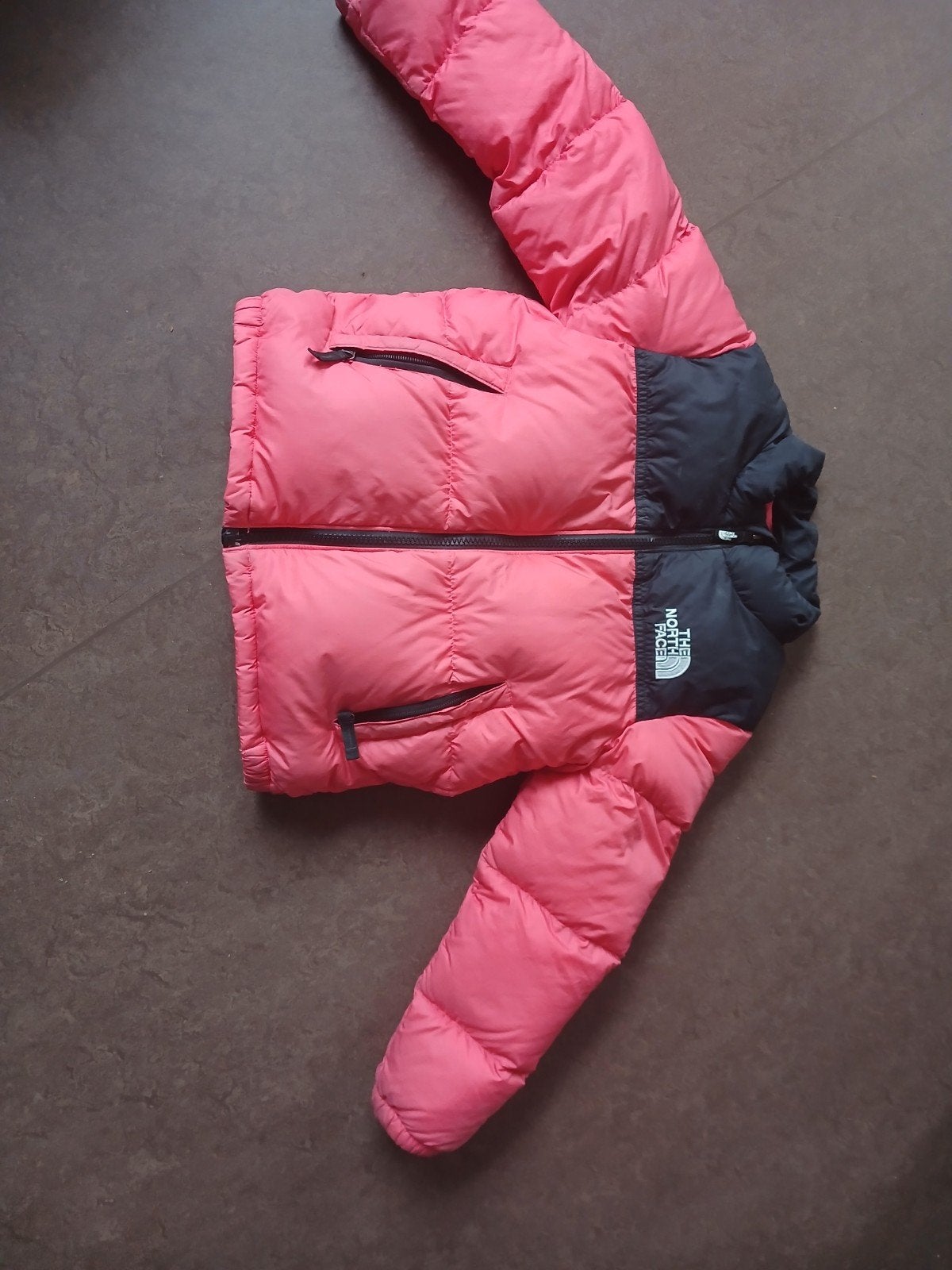 meisjes winterjas THE NORTH FACE, Ophalen of Verzenden, 122 t/m 128, Gebruikt, The North Face