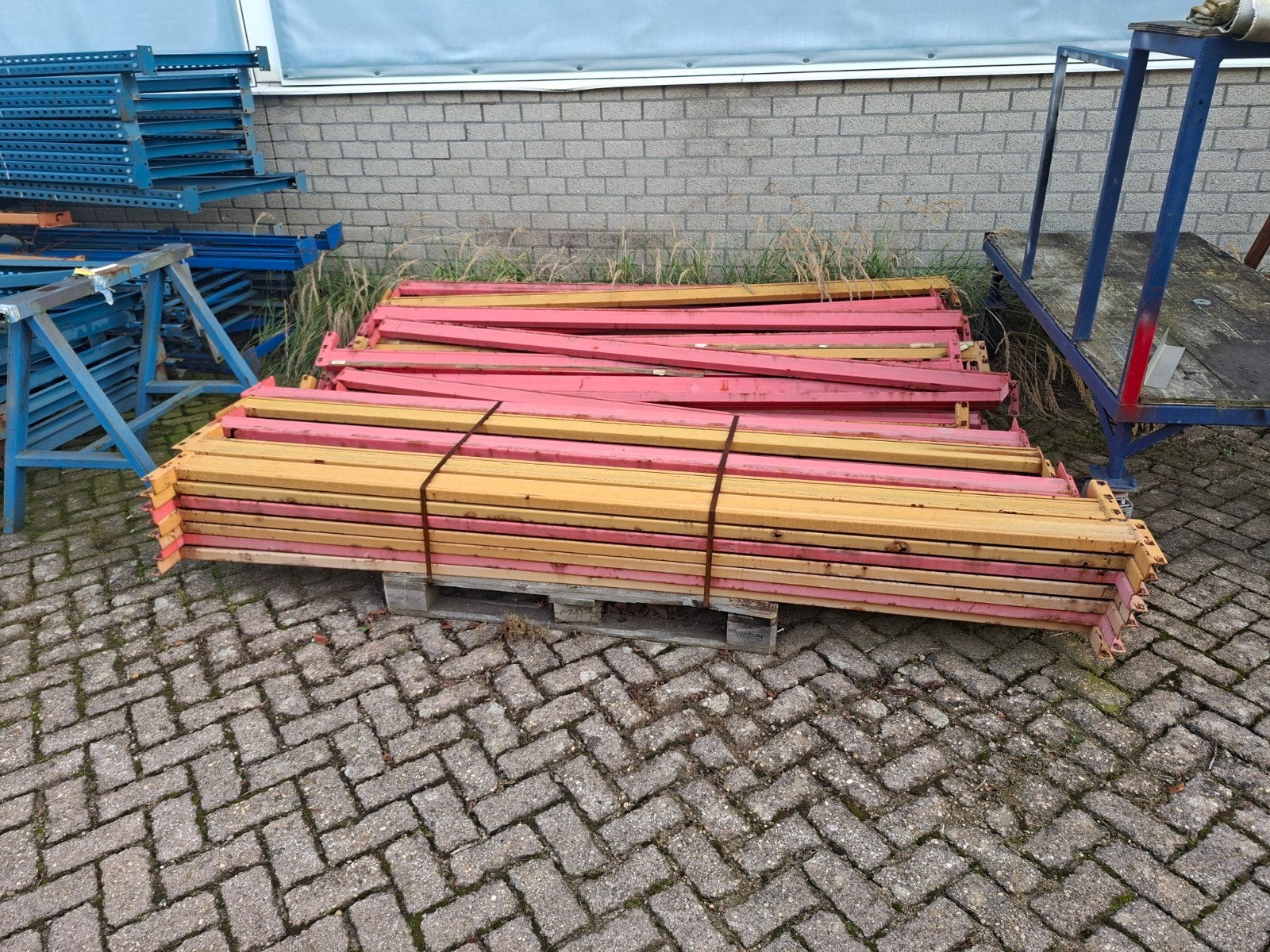 partij magazijnstelling 4500mm x900mm, Ophalen