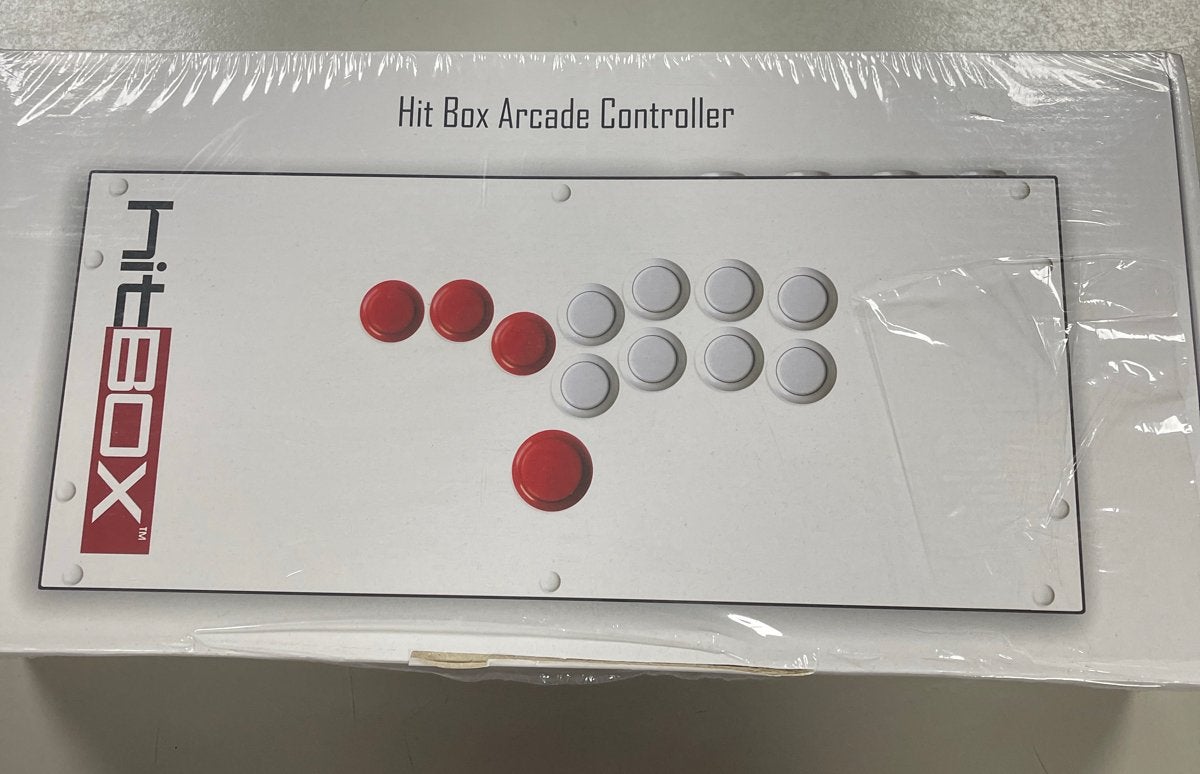 Hit Box Arcade Controller - Nieuw geseald, Overige merken, Ophalen of Verzenden, Nieuw, Overige typen