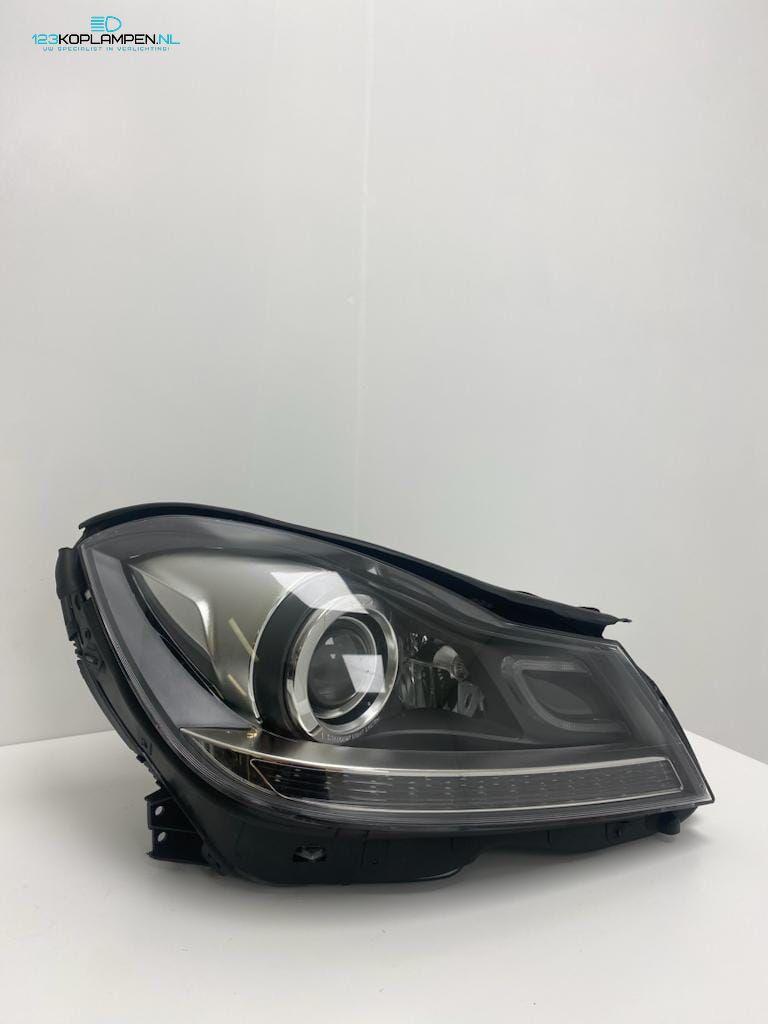 Mercedes C Klasse W204 Bi Xenon ILS koplamp rechts, Gebruikt, -, Ophalen of Verzenden, -