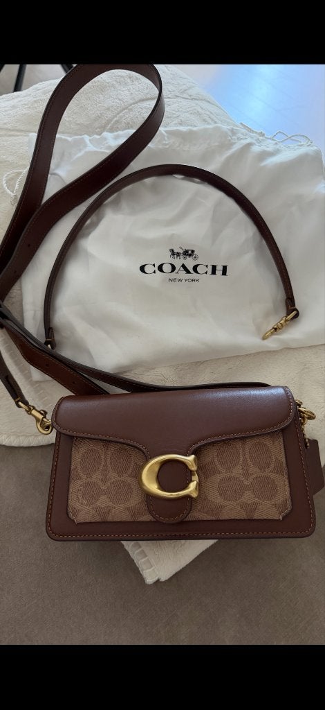 Coach tas en Guess tas, Ophalen, Zo goed als nieuw, Bruin, Handtas