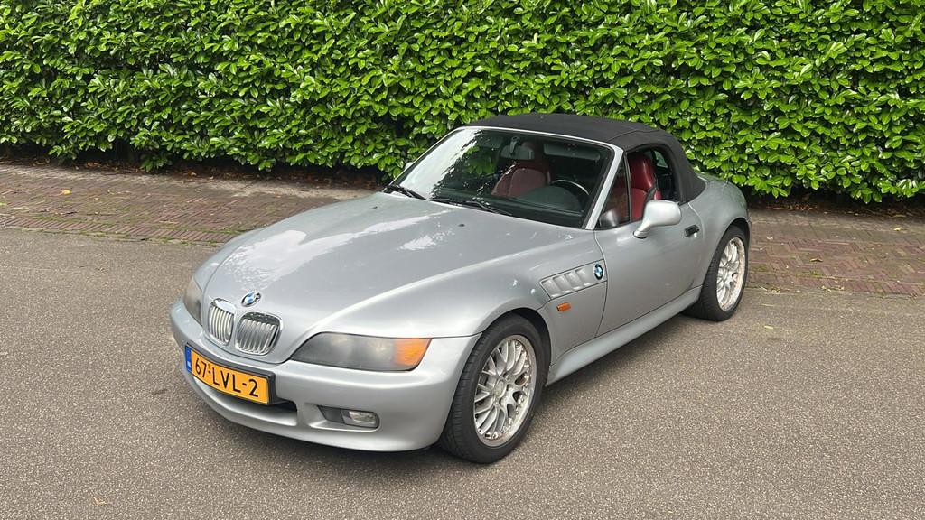 BMW Z3 Roadster 1.8 CABRIO 133.000 GELOPEN AIRCO ZILVER 1997, Euro 2, Achterwielaandrijving, Gebruikt, 4 cilinders