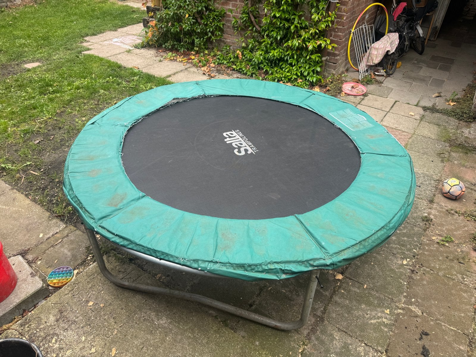 Trampoline Salta ø180cm, Kinderen en Baby's, Ophalen, Gebruikt
